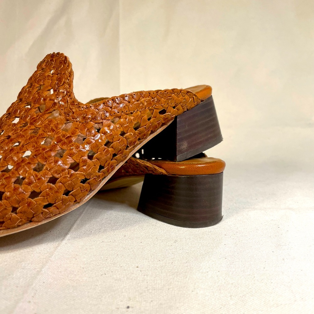 Miista IDA BRUNETTE heeled mules